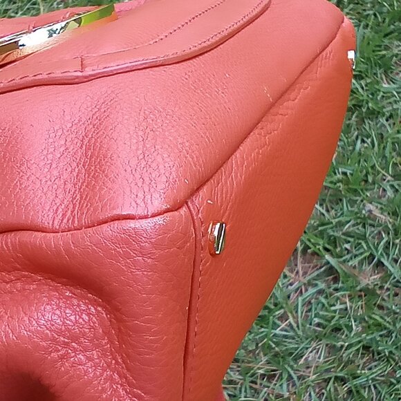 Tory Burch Amanda Classic Hobo Shoulder Crossbody Bag EUC W/ Coa - Picture 8 of 13